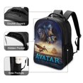 thumbnail image 4 of Avatar Backpacks 16 Inch Lightweight Casual Bookbags Travel Daypack Bookbags for Camping Hiking, 4 of 6