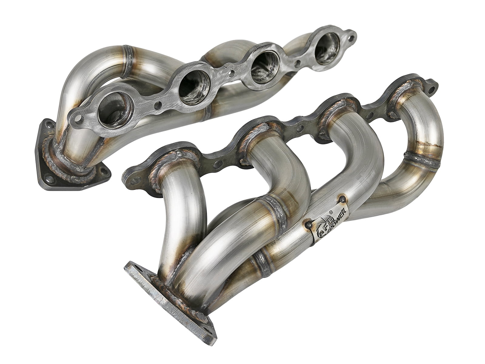 Car & Truck Exhaust Manifolds & Headers 3 1/2” 304 Stainless Oval