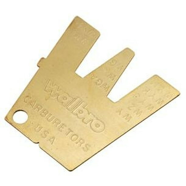 Walbro Carburetor Metering Lever Gauge