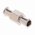 thumbnail image 4 of BE-TOOL Luer Lock Coupler Female to Female Luer Easy to Use Nickel Plated Brass Silver, 4 of 5