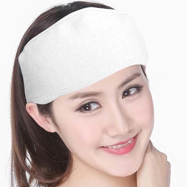 SPA Diadema facial, Envoltura para cabeza de Estiramiento transpirable Herramientas cosméticas Toal suave, para Macarena banda para la cabeza de spa