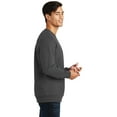 thumbnail image 3 of Port & Company ® Fan Favorite Fleece Crewneck Sweatshirt. PC850, 3 of 6