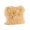 Gold, variant on Fennco Styles Genuine Mongolian Lamb Fur Down Filled Decorative Throw Pillow, Many Colors (12"x20" Rectangular, Cobalt Blue)