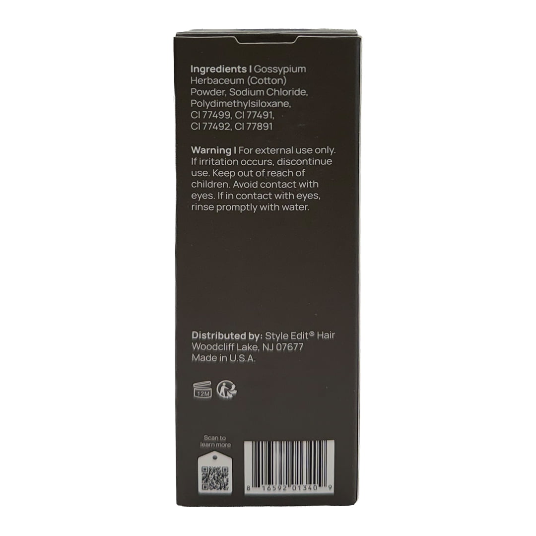 Style Edit Hair Building Fiber Black