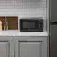 thumbnail image 2 of Avanti Microwave Oven with Mechanical Dials, 0.7 cu. ft., in Black (MM07V1B), 2 of 15
