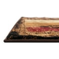 thumbnail image 5 of Unique Loom Cafe Collection Area Rug - Inizio (10' Square Brown/Cream), 5 of 5