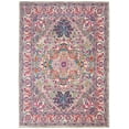 thumbnail image 2 of Nourison Passion Persian Light Grey/Pink 5'3" x 7'3" Area Rug, (5x7), 2 of 8