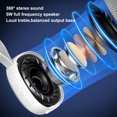 thumbnail image 3 of BT Portable  Speaker,  Speaker Waterproof    Speakers Dustproof Premium Stereo Bass BT5.3 for Outdoor, 3 of 8