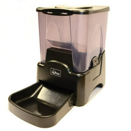 QPets Large Capacity Automatic Pet Feeder AF-100 - Walmart.com