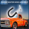 thumbnail image 3 of Unique Bargains Engine Heater Hose Assembly No.15961522 for Chevrolet Blazer 5.7L 1992-1994 Rubber Black 1 Pc, 3 of 6