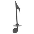 thumbnail image 4 of WRISTBIQUE 1Pack Sconces Wall Lighting Music Note Shaped Metal Material For Living Room 11x2.8in, 4 of 8