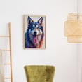 thumbnail image 7 of Diamond Art Kits for Adults - Colorful Vibrant Dog Portrait Art 5d Diamond Painting for Adults, Diamond Art for Adults Beginners, Frameless Diamond Painting Kits for Adults for Home Wall Decor, 7 of 7