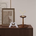 thumbnail image 4 of CATPAN Silver Heart Hand Decorative Sculpture, Room Home Decor Aesthetics for Office, Living Room, Coffee Table, Dining Table, Center Entrance, entryway, TV Stand, Tabletop Decorations., 4 of 14