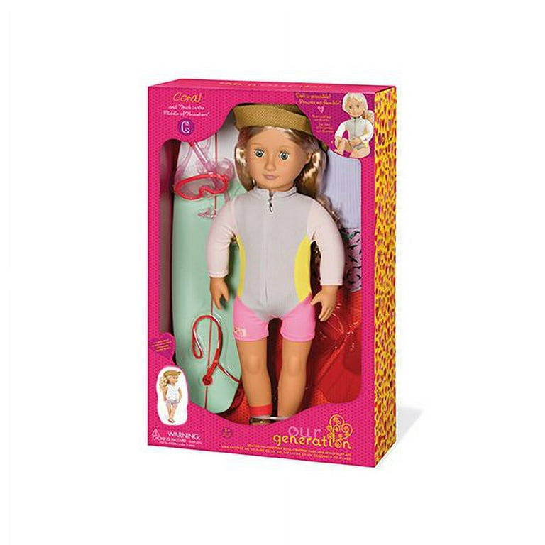 Our generation deals dolls tk maxx