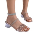 thumbnail image 6 of Willtoo High-Heeled Slippers, Women's Open-Toe Sandals, Summer Casual Shoes, 6 of 6
