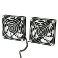 thumbnail image 3 of Efficient Heat Dissipation Cooling Fan, Router Fan, 5V USB Power 45cm/17.7in Moisture Resistance For PC, Router,, 3 of 8