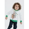 thumbnail image 4 of Disney Toy Story Woody Bullseye Alien Christmas Fleece Sweatshirt and Jogger Pants Outfit Set Toddler to Little Kid, 4 of 5