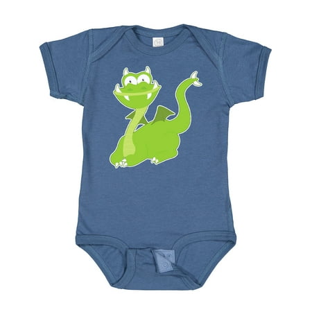 

Inktastic Green Dragon Gift Baby Boy or Baby Girl Bodysuit