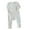 A-111White, variant on MEZZALL Baby Girls Jumpsuits O-Neck Onesie Bodysuits Long Sleeve Romper Sleepwear Stretchy Ribbed Toddler 0-24 Months Daily Party One-Pieces Birthday Child Dailywear