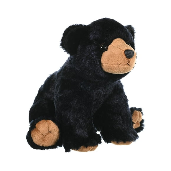 Peluche Wild Republic con forma de oso negro, 30 cm, para niños