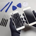thumbnail image 4 of ziyahi 7 Pcs/Set Verre de Remplacement Kit de Réparation Outils d'Ouverture 1pcs, 4 of 6