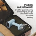 thumbnail image 2 of Vaporizador de viaje para plancha y ropa Proctor Silex Compact Blue, 2 of 8