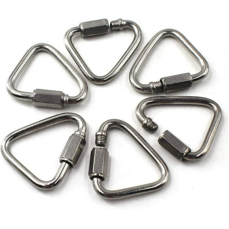 Delta Quick Link 304 Stainless Steel Triangle Quicklink Chain Connector ...