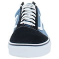 thumbnail image 2 of Vans Mens Old Skool Gym Fitness Skate Shoes Navy 11.5 Medium (D), 2 of 3