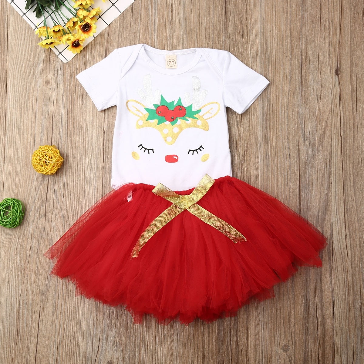 inktastic Cute Step Dads Little Ghost with Stars Infant Tutu Bodysuit