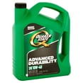 Quaker State Engine Oil,10W40,Conventional,5qt 550044961