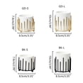 thumbnail image 3 of Make Up Brush Holder Container Cup Makeup Brush Organizer for Desktop, Bathroom, 3 of 9