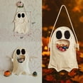 thumbnail image 3 of Clearance Food Storage under $5,Sweet Candy Bag 17inch Cotton Linen Halloween With Open Mouth Design Adorable Neck Hanging Goodie Bag For Kids Perfect For Trick Or Treating & Costume Parties, 3 of 7