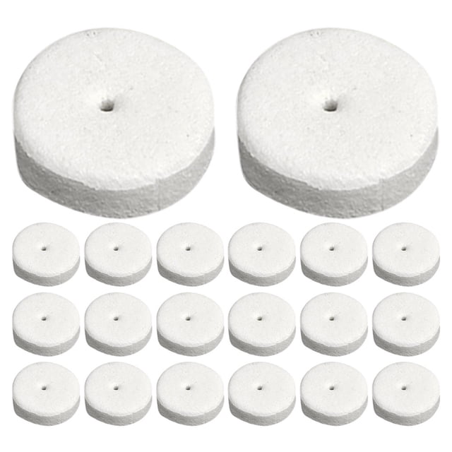 Miangastore 100pcs Earring Pads Foam Earring Backs Support Pads Stabilize Earrings Disc Pads