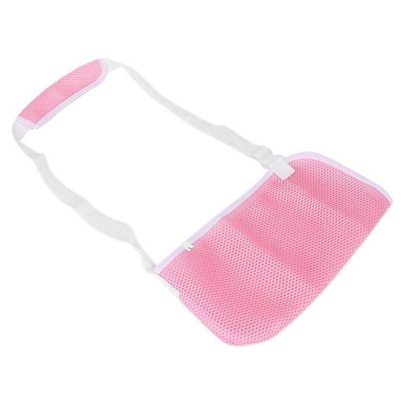 NestledNature Mesh Arm Sling - Adjustable Breathable Mesh Shoulder Strap, Simple Elbow Stabilizer For Fractures And Sprains, Comfortable Elbow Stabilizer