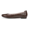 thumbnail image 3 of Vionic Women's Caroll Ballet Flat Monks Robe Patent Croc Leather - I3328L2200, 3 of 7