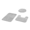 thumbnail image 1 of Sobel Westex Luxury Nylon 3-Piece Rug Set -  Lunar Rock, 1 of 1