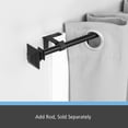 thumbnail image 3 of Kenney Manufacturing 273005 Supports de Rideau 0,62 Po, Noir Mat, 3 of 5