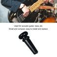 thumbnail image 3 of Acoustic Guitar Tailnail Peg Replacement Synthetic Plastic Bass String End Pin Button For 6 & 12 String Acoustic Guitar, 3 of 8