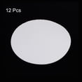 thumbnail image 3 of Uxcell 12 Packs Non Slip Stickers 3.15" Bath Shower Floor Round Style Decals White, 3 of 6