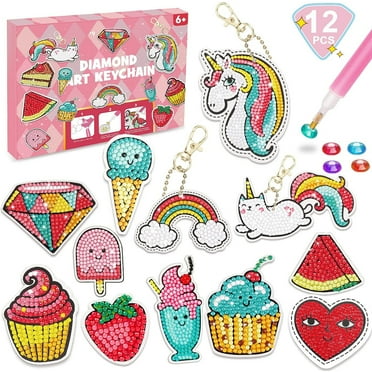 5D Diamond Painting Stickers Kits for Kids, Fun Activity &amp; Ideal Gift ...
