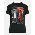 thumbnail image 5 of Solo Leveling Men's & Big Men's Graphic Tee Shirt, Sizes S-3XL, 5 of 5