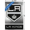 thumbnail image 3 of NHL Los Angeles Kings Logo 15 Wall Poster with Push Pins, 22.375" x 34", 3 of 3