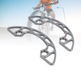 thumbnail image 4 of Protection de Plateau, Protection de Roue de Plateau en Alliage d'Aluminium pour Plateau de Chaîne Étroit et Large de 30T à 32T 104BCD, 4 of 7