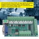 thumbnail image 4 of Tablero De Control De 5 Ejes, Protector De Polaridad Inversa Sensible Nivel De 5 V Tablero Controlador De Controlador De Motor Paso A Paso CNC 12 V A 24 V Para Tallar Grabado, 4 of 7