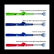 thumbnail image 4 of de PráCtica de Swing de Golf Herramienta de Ayuda para Entrenador de Swing TelescóPico Corrector de Postura de Golf Suministros de Ejercicio Rojo, 4 of 10