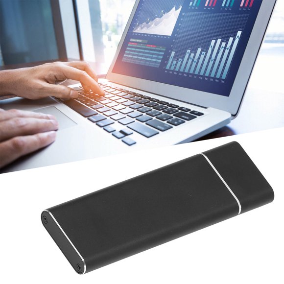 M.2 SSD NVMe Enclosure USB C, USB3.0 5Gbps USB 3.1 10Gbps External Hard Drive Case For M.2 NGFF 2230/2242/2260/2280 SSD Enclosure