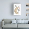 thumbnail image 3 of Trademark Fine Art Athene Fritsch Un Croissant Canvas Wall Art, 3 of 4