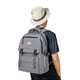 thumbnail image 5 of KAUKKO Mochila elegante para computadora portátil Mochila multipropósito, 17.11L (23 gris) KAUKKO KS23-Grey, 5 of 5