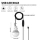 thumbnail image 3 of Lámpara de camping Irfora Lámpara LED USB para exteriores, luz cálida/blanca/blanca cálida, gancho de brillo ajustable para Camping, senderismo, luz portátil de emergencia Irfora Lámpara de camping, 3 of 5
