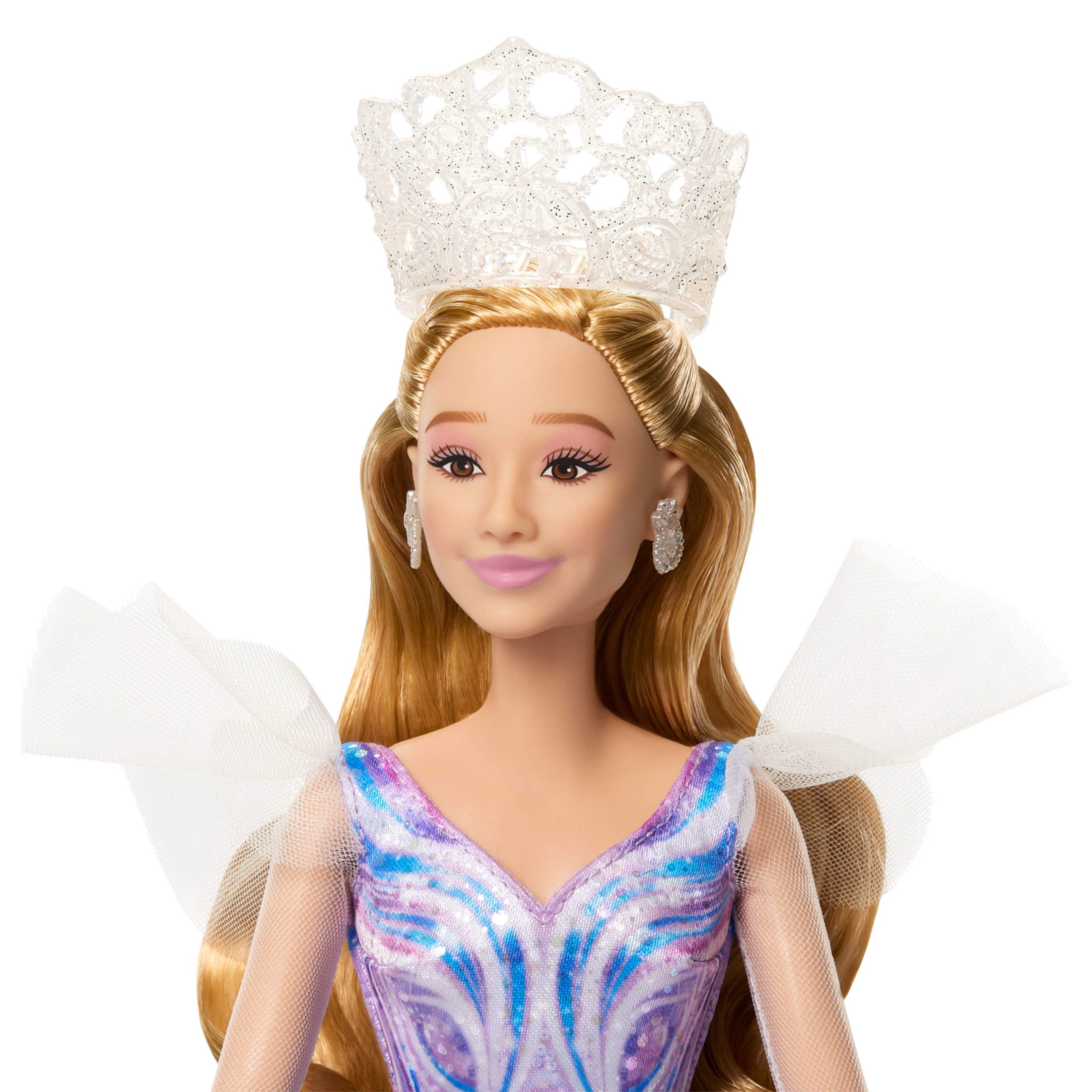 Universal Pictures' Wicked: For Good Deluxe Glinda Doll with Movie-Inspired Outfit & 3 Accessories